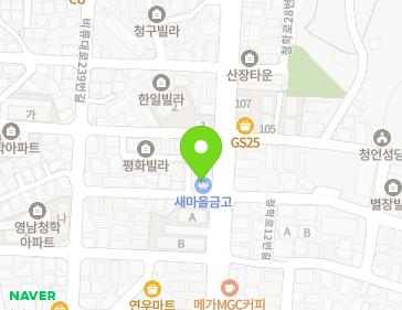 약도 이미지