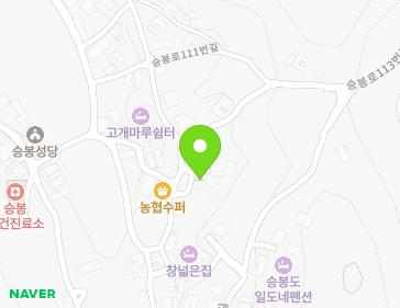 약도 이미지