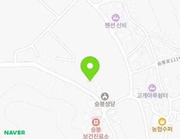 약도 이미지