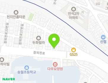 약도 이미지