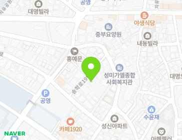 약도 이미지