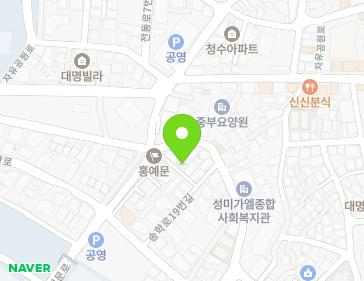 약도 이미지