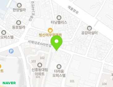 약도 이미지