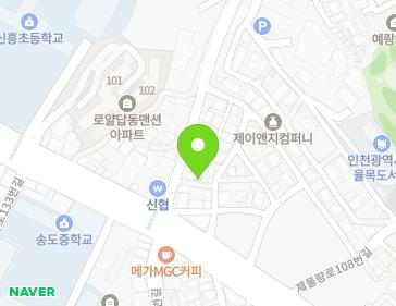 약도 이미지