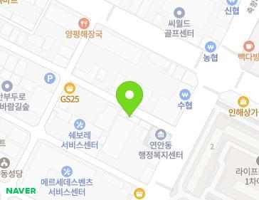 약도 이미지