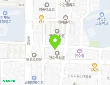 약도 이미지