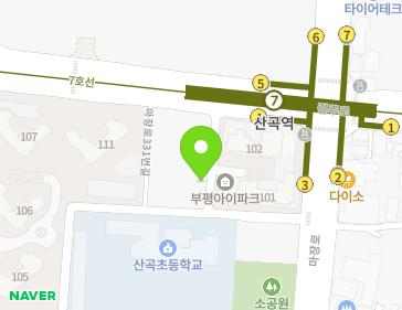 약도 이미지
