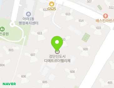 약도 이미지