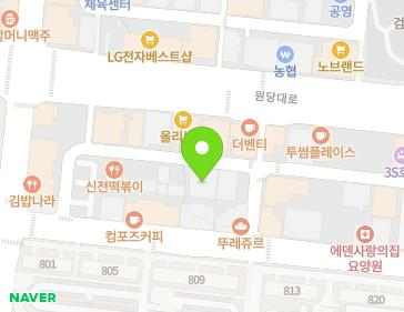 약도 이미지