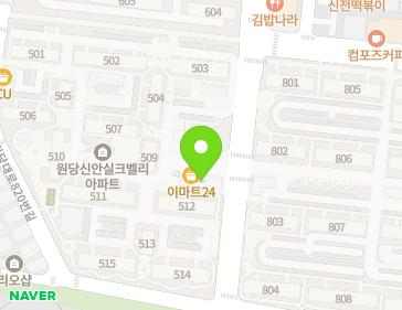 약도 이미지