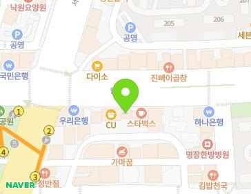 약도 이미지