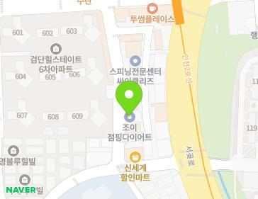 약도 이미지