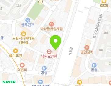 약도 이미지