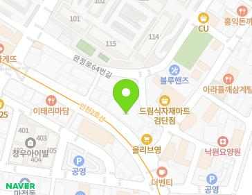 약도 이미지