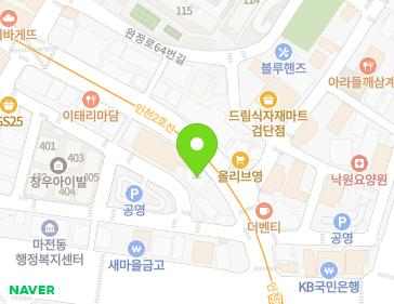약도 이미지