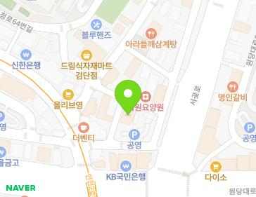약도 이미지