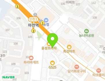 약도 이미지