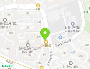 약도 이미지