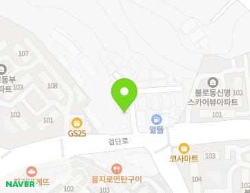 약도 이미지