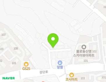 약도 이미지