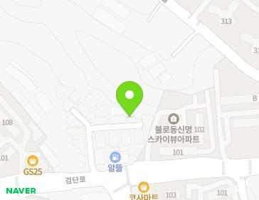 약도 이미지