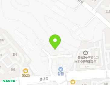 약도 이미지