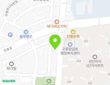 약도 이미지