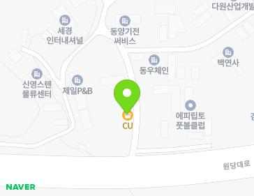 약도 이미지