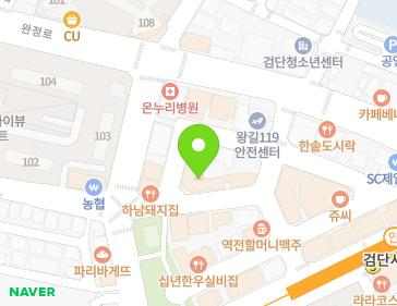 약도 이미지