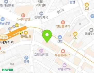 약도 이미지