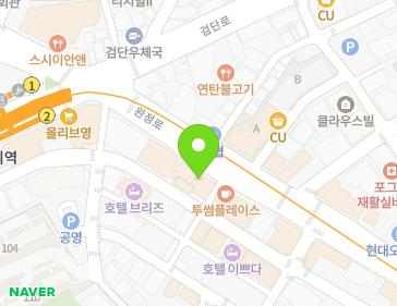 약도 이미지