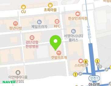 약도 이미지