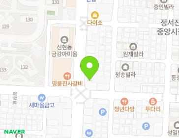 약도 이미지