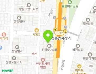 약도 이미지