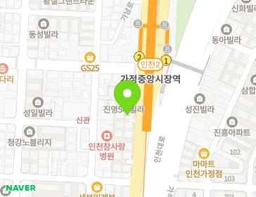 약도 이미지