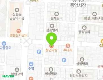 약도 이미지