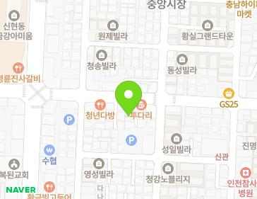 약도 이미지
