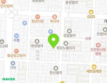 약도 이미지