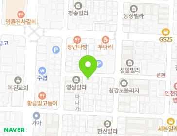 약도 이미지