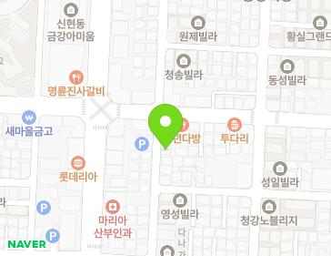 약도 이미지