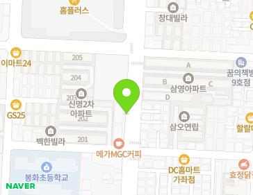 약도 이미지