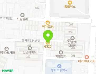 약도 이미지