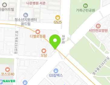 약도 이미지