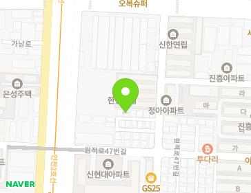 약도 이미지