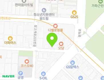 약도 이미지