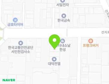 약도 이미지