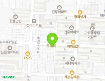 약도 이미지
