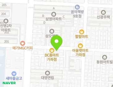 약도 이미지