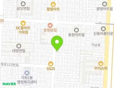 약도 이미지