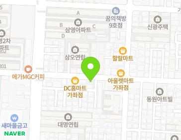 약도 이미지